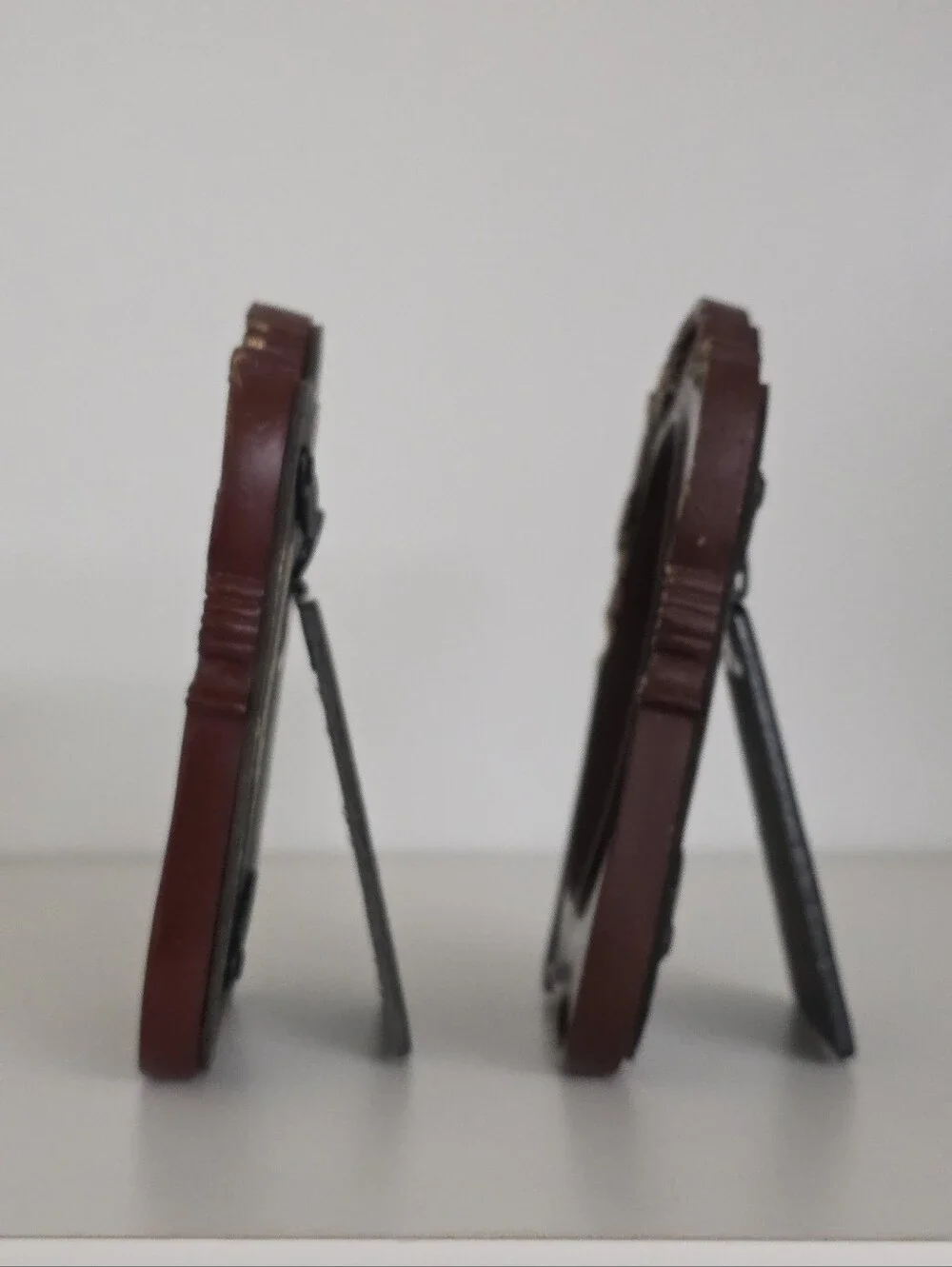 Anthropologie Pair of Baroque Mini Picture Frames